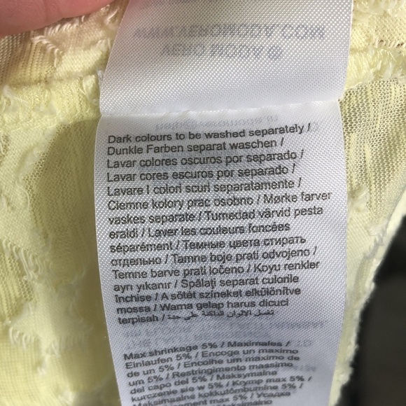 Vero Moda Sheer Short Sleeve Tee Stars - Picture 8 of 8